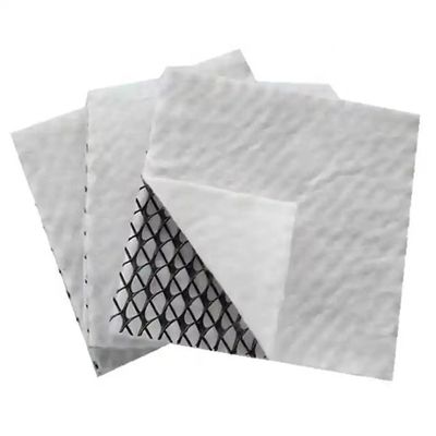 quality 防水 貯蔵 排水 隔離  HDPE 3D コンポジット ジオネット 50m までの長さ factory
